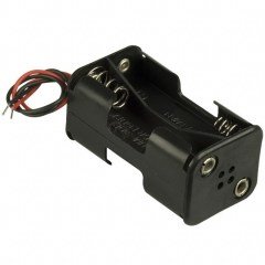 Battery Holder 4 x AA - Double Sided