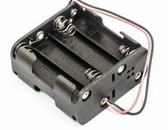 Battery Holder 8 x AA - Double Sided