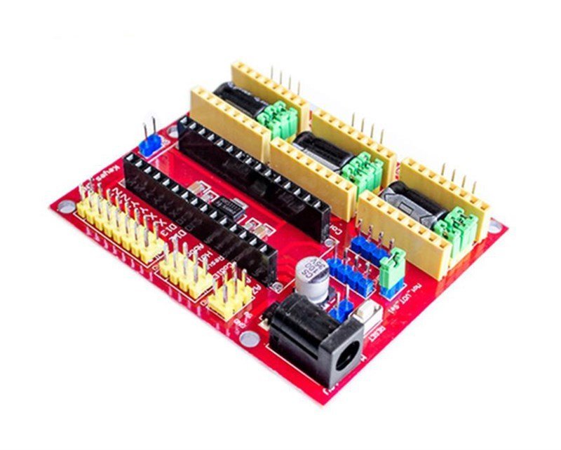 Arduino Nano CNC Escudo (compatible con A4988)