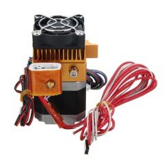 3D Printer MK8 Extruder J Head With Nema17 Stepper Motor