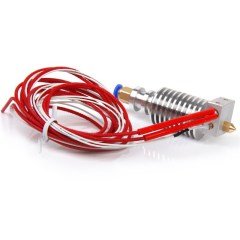 All Metal Tip 0.4 mm Nozzle for J head 1.75 mm 3D Printer Extruder