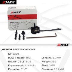 Emax Mt2204 Brushless Motor CCW