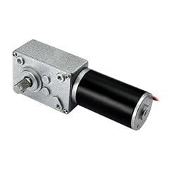 24v 30 Rpm Worm Gear Motor