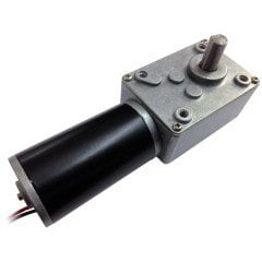 24v 60 Rpm Worm Gear Motor