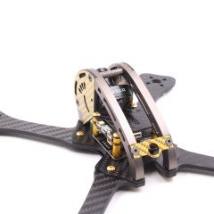 GEP-LX5 Leopard Carbon Fiber Frame