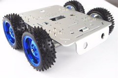 All Terrain Robot Wheel 87mm x 39mm Pair