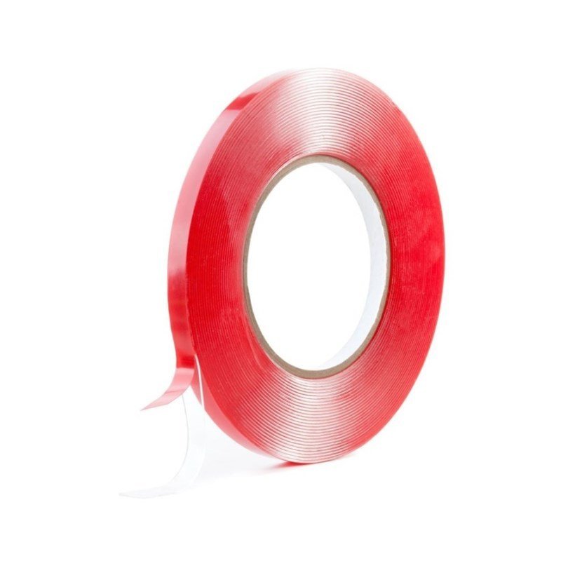 Double Sided Strong Tape 10mm x 50m. (Thickness 0,8mm)