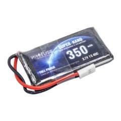 1S 3.7V 350mAh 40C Lipo Battery