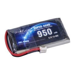 1S 3.7V 950mAh 40C Lipo Battery