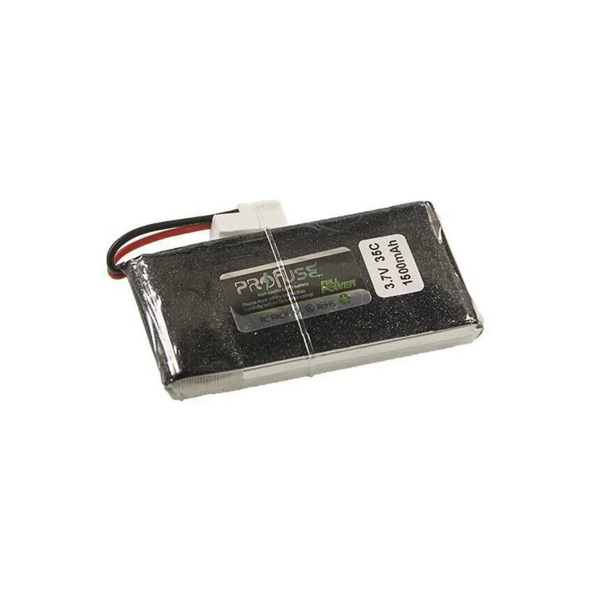 Profuse 1S 3.7V 1500mAh 25C Lipo Battery