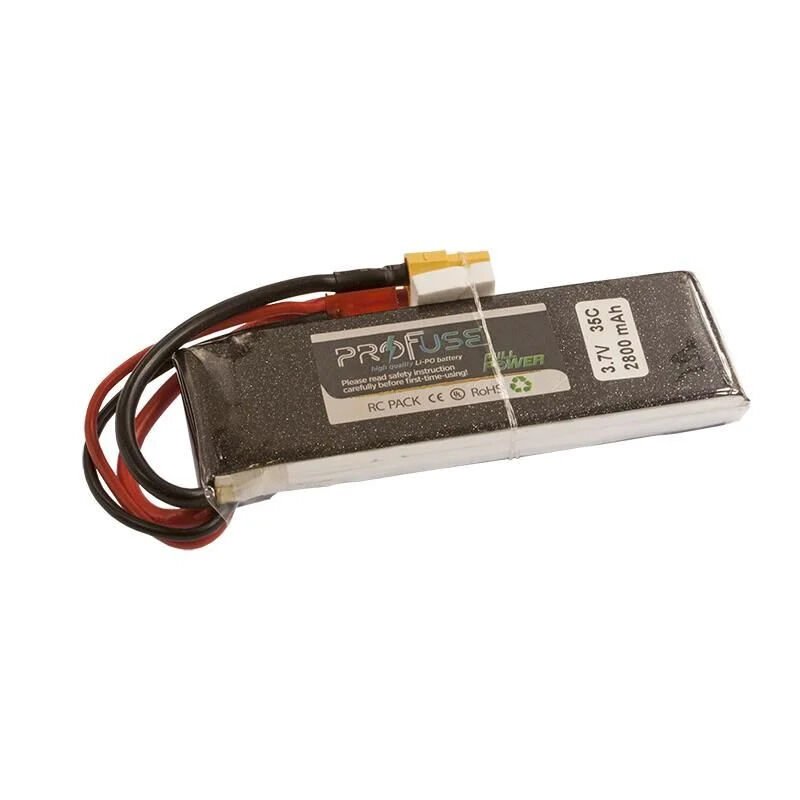 Profusa 1S 3.7V 2800mAh 25C Lipo