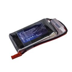 2S 7.4V 450mAh 40C Lipo Battery