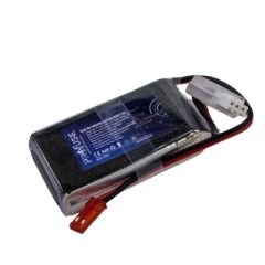 2S 7.4V 850mAh 40C Lipo Battery