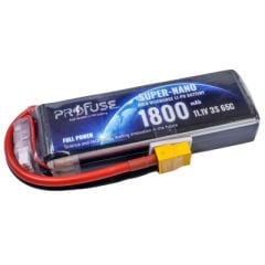 3S 11.1V 1800mAh 65C Lipo Battery