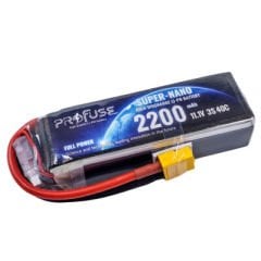 3S 11.1V 2200mAh 40C Lipo Battery
