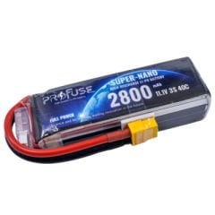 Profusa 3S 11.1V 2800mAh 25C Lipo