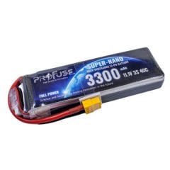 3S 11.1V 3300mAh 40C Lipo Battery