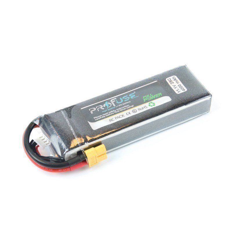 Profuse 3S 11.1V 4000mAh 25C Lipo Battery