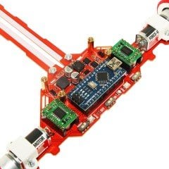 LineCraft Fast Line Follower Robot Kit 4000Rpm - Assembled