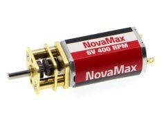 Novamax 6V 400 rpm Motor de CC