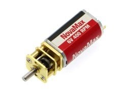 Novamax 6V 400 rpm Motor de CC