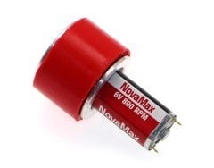 Novamax 6V 400 rpm Motor de CC