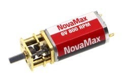 NovaMax 6V 800Rpm Dc Motor
