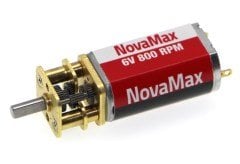 NovaMax 6V 800Rpm Dc Motor