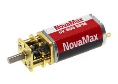 Novamax 6V 800 rpm Motor de CC