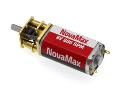 Novamax 6V 800 rpm Motor de CC