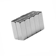 15x5x5 mm N52 Rectangular Neodymium Magnet