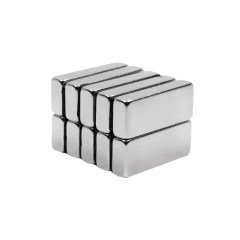 25x10x5 mm N52 Rectangular Neodymium Magnet