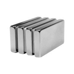 40x20x5mm N52 Rectangular Neodymium Magnet