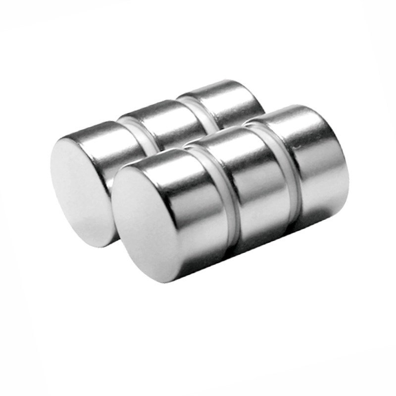 20x10mm N52 Neodymium Cylinder Magnets