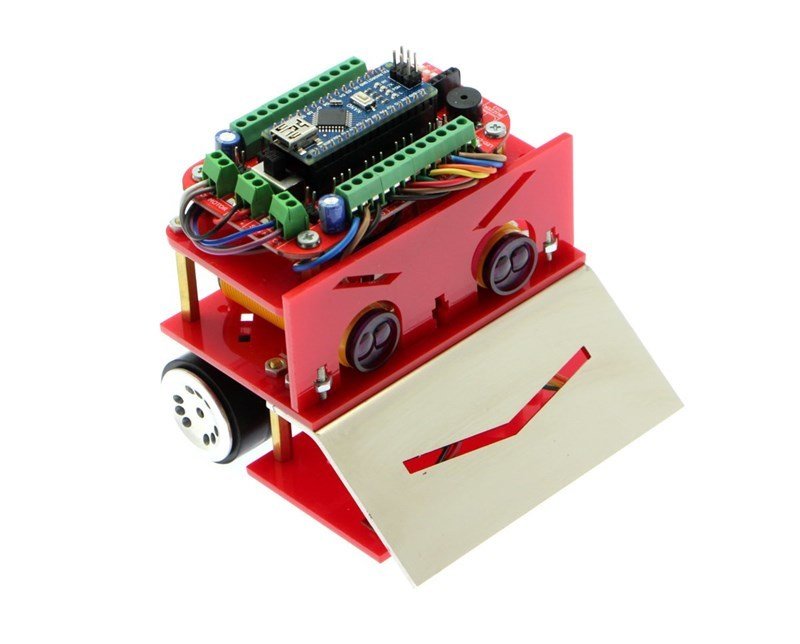 Leopar Mini Sumo Robot Kit (Assembled)