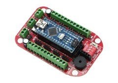 NanoZade Arduino Robot Board(With Arduino Nano)