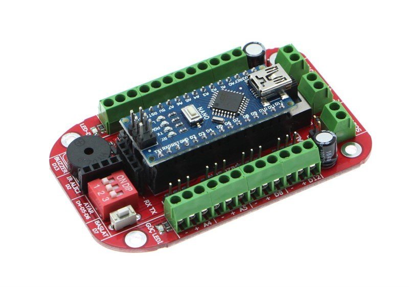 NanoZade Arduino Robot Board(With Arduino Nano)