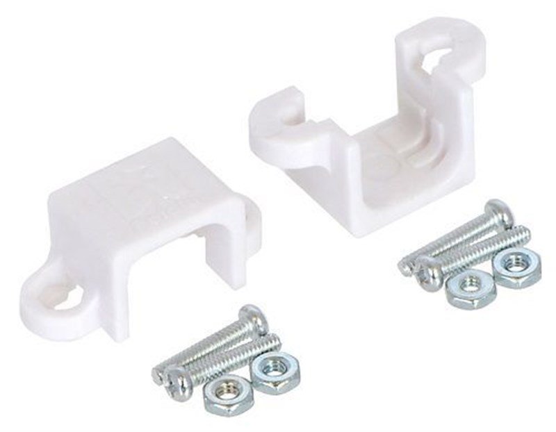 12mm Micro CC del motor Soportes (par)