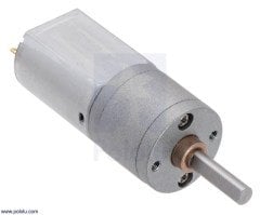 Pololu 6V 570 Rpm 20 mm DC Motor Carbon Brush