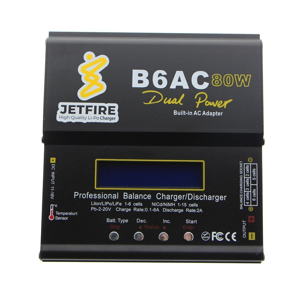 JetFire B6AC Lipo Battery Charger 80w
