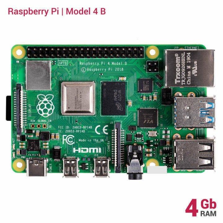 Raspberry Pi 4 Model B 4GB