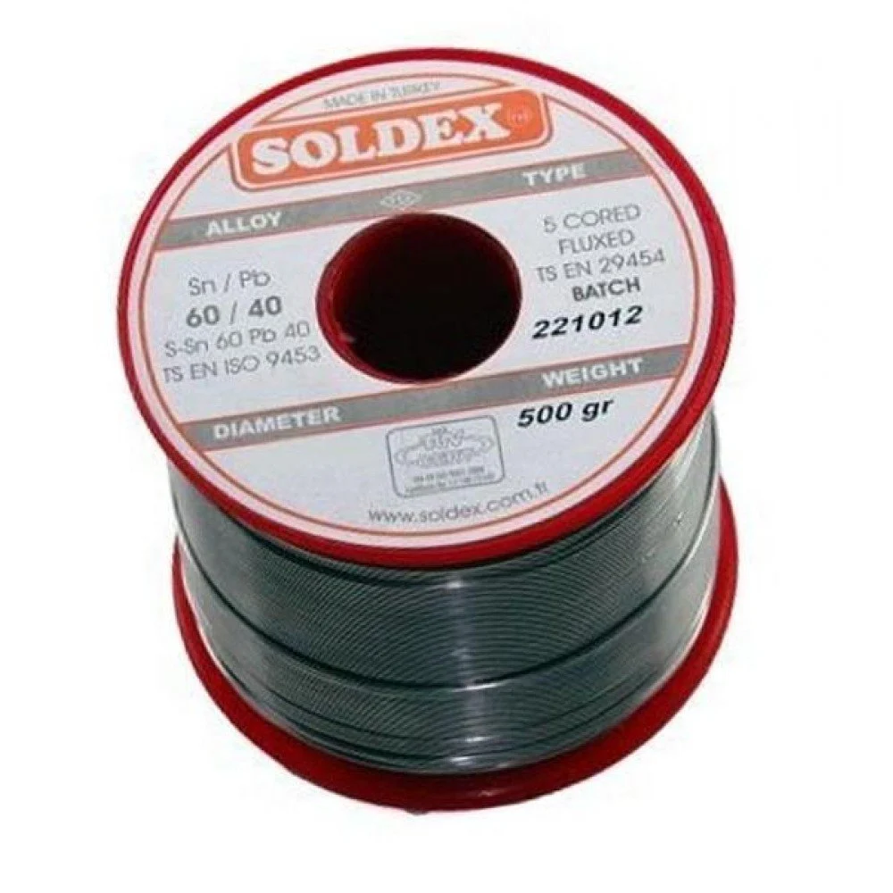 Soldex 0.5 mm 500 gr Soldering Wire