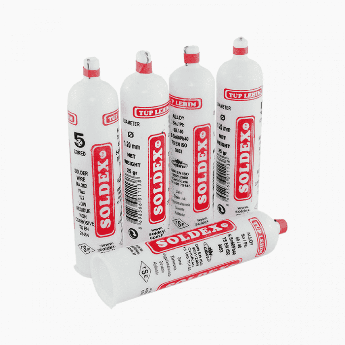 Soldex 1.2 mm Tube Solder