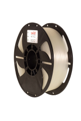 SOLID Filament PLA Plus 1.75 mm 1 kg - Natural Transparent