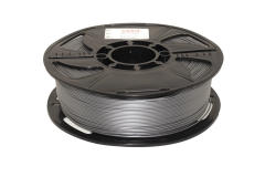 SOLID Filament PLA Plus 1.75 mm 1 kg - Silver