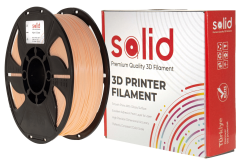 SOLID Filament PLA Plus 1.75 mm 1 kg - Flesh Color