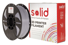 SOLID Filament PLA Plus 1.75 mm 1 kg - Grey