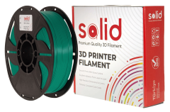 SOLID Filament PLA Plus 1.75 mm 1 kg - Dark Green