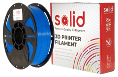 SOLID Filament PLA Plus 1.75 mm 1 kg - Blue