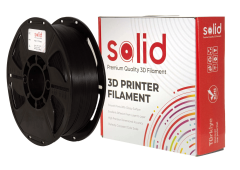 SOLID Filament PLA Plus 1.75 mm 1 kg - Black
